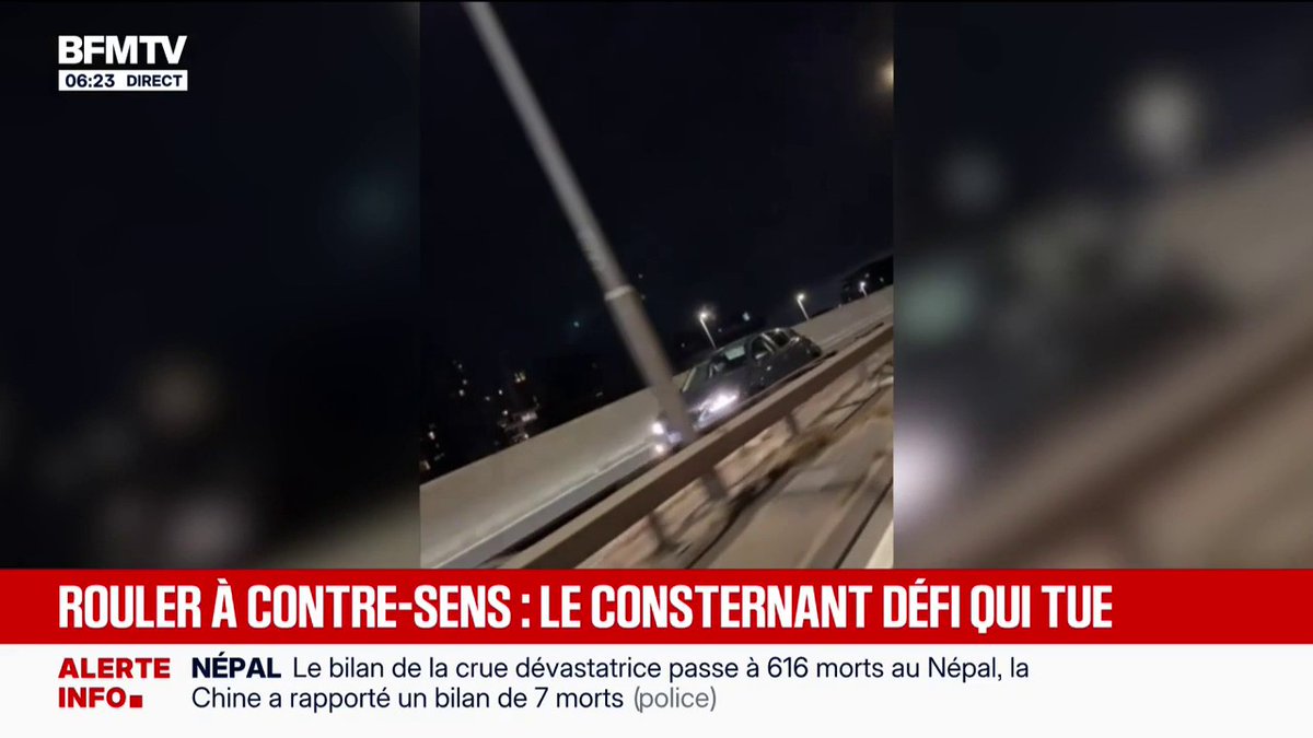 Le "Wrong Way Driving", ce défi qui consiste à rouler à contre-sens, a déjà fait douze morts en Angleterre