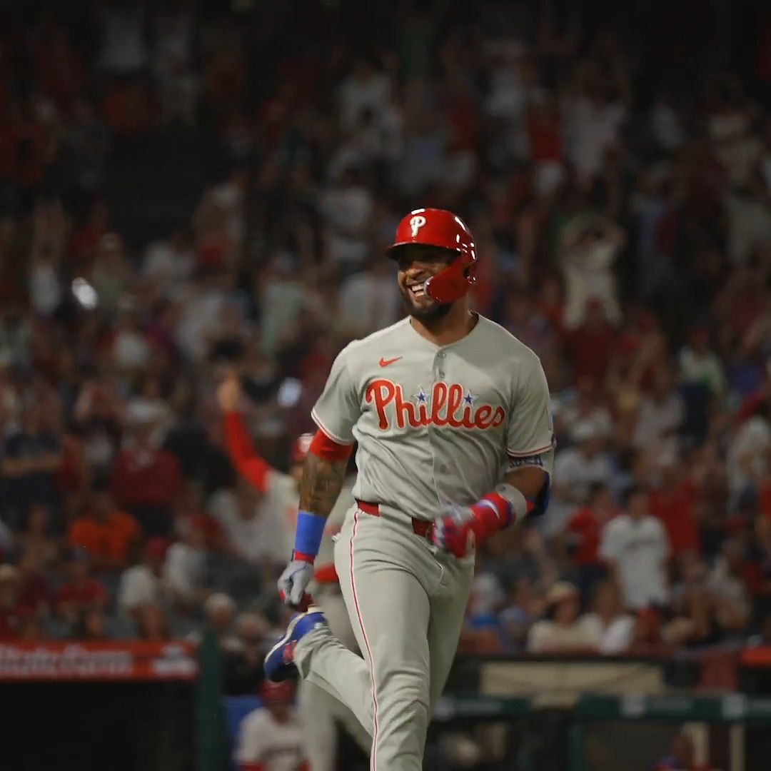 Edmundo Sosa's first career grand slam could not have come at a more opportune moment 🤩