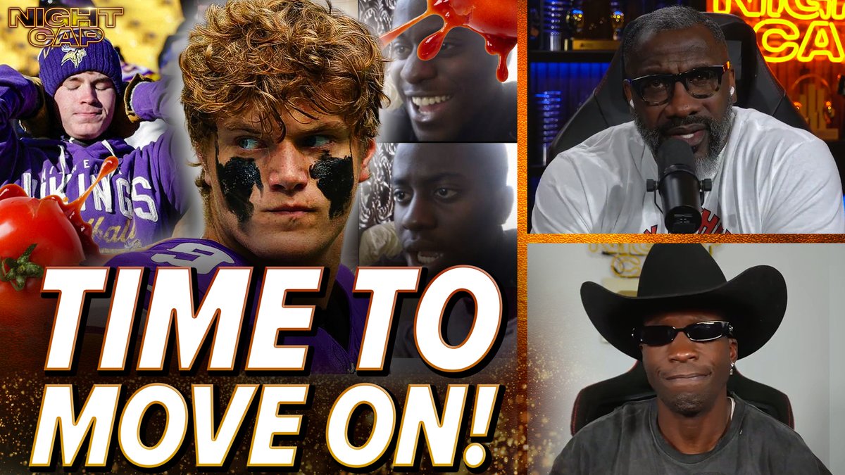 The Big 3 says JJ McCarthy is checked out of the Vikings locker room after sitting the last preseason game...A trade is inevitable 😬 shannon sharpe | Chad Johnson | isojoe | #Nightcap