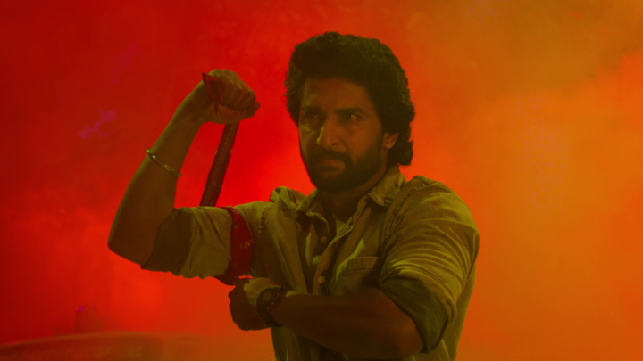 .@nameisnani, Vivek Athreya kalisi iche high maaku eppudu saripodhu, inka inka kavali 🤩🔥 #2YearsOfSaripodhaaSanivaaram