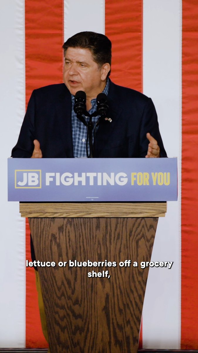 Recalled blueberries and lettuce. Measles outbreaks. ICE agents. Illinois is constantly fighting problems that didn't exist before Donald Trump.
