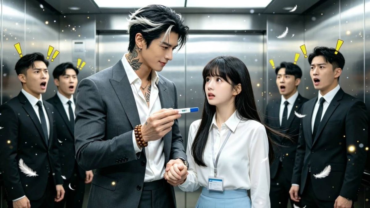 Dracin - Cinderella salah naik lift—semalam dengan CEO dingin, 4 bayi, dia dimanjakan!❤️💋