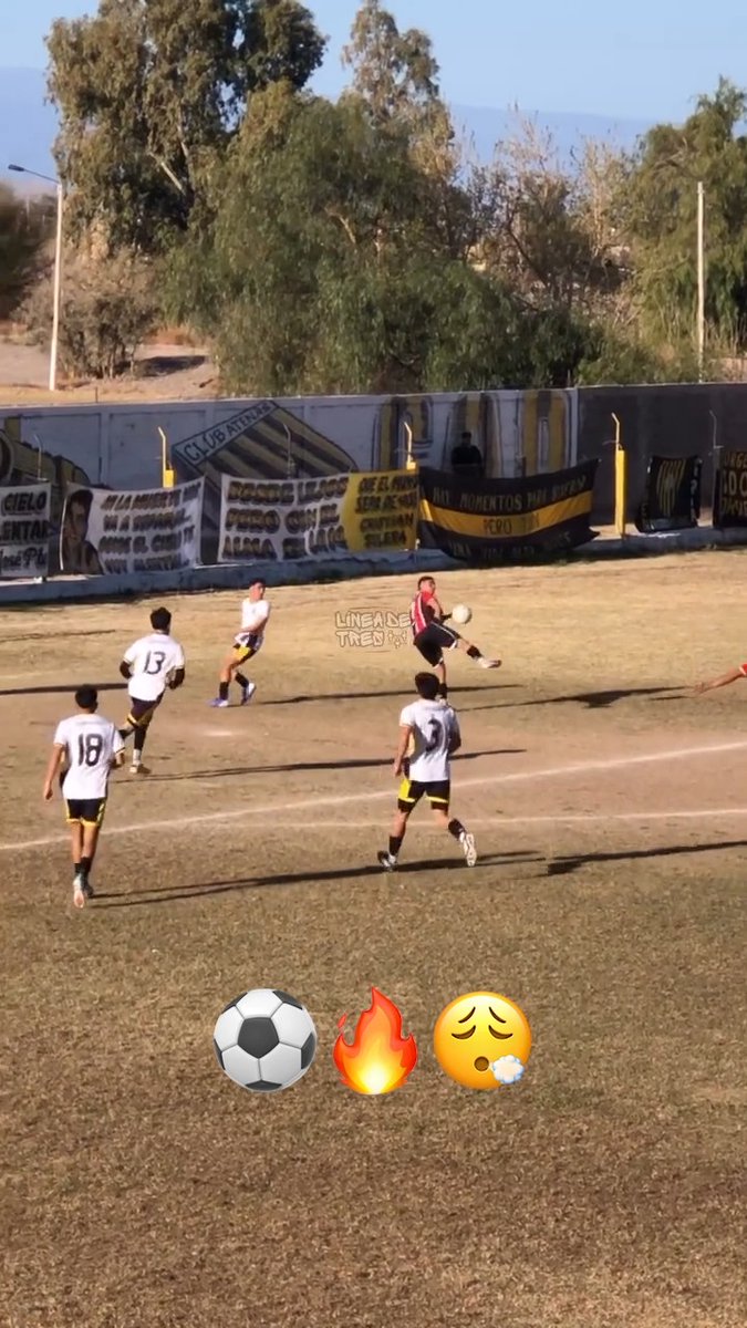 Un golazo digno del Puskás. (Vía Linea de 3.sj/ig)
