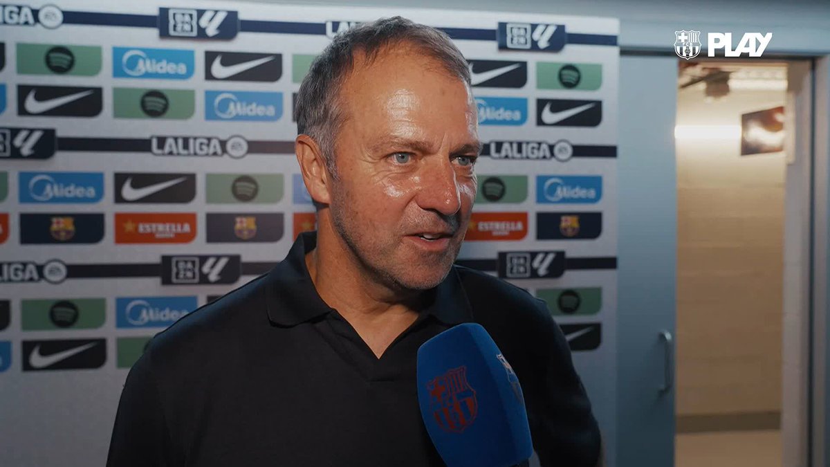 🔊 What did Hansi Flick say after the game?