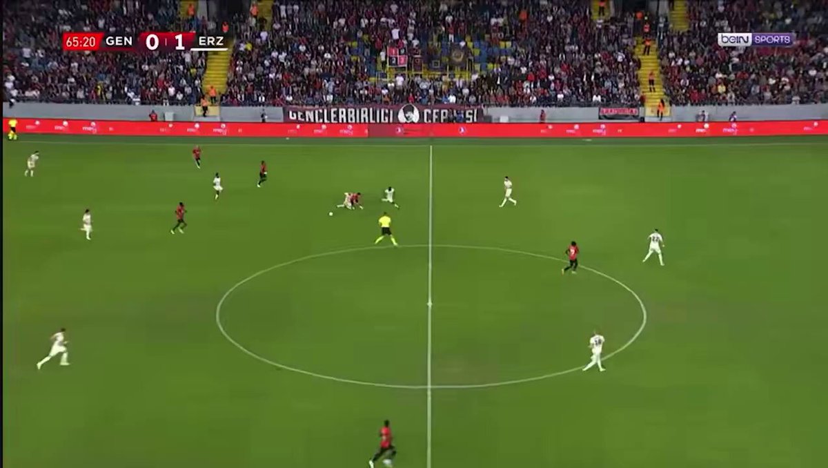 #VİDEO- Gençlerbirliği’den Adama Traore'nin Erzurumspor'a attığı gol gündem oldu