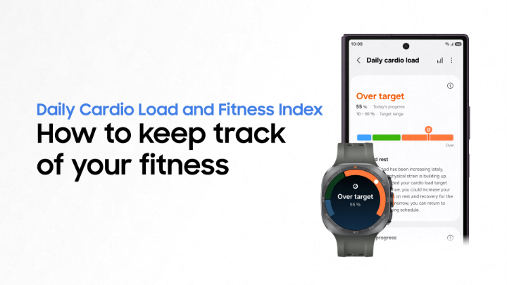 This is the official video guide to training with balance with #GalaxyWatchUltra2. Daily Cardio Load helps you understand when to take a break or train harder. Fitness Index provides a clear view of your fitness level based on VO2Max, BIA, heart rate, steps, and activity data. #GalaxyAI #GalaxyWatch #Samsung