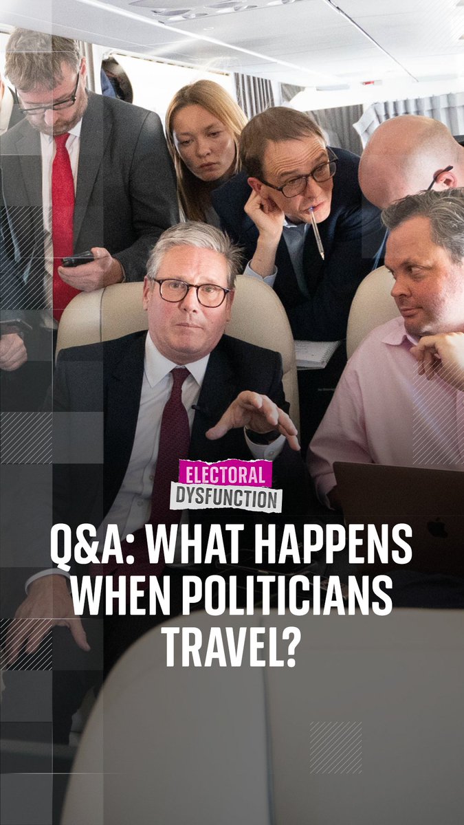 What’s it like travelling on the prime minister’s plane? And will it be any different with Andy Burnham? Beth Rigby has the inside track from her many trips abroad as Sky's political editor. 🎧 Listen to #electoraldysfunction: