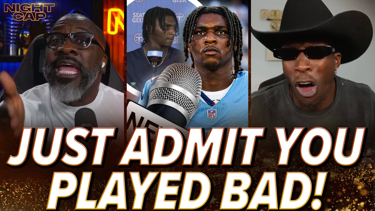 Oh yeah! Football season is back and Unc & Ocho have their first friendly heated debate of the year on Cam Ward. We back! 😂 shannon sharpe | Chad Johnson | isojoe | #Nightcap