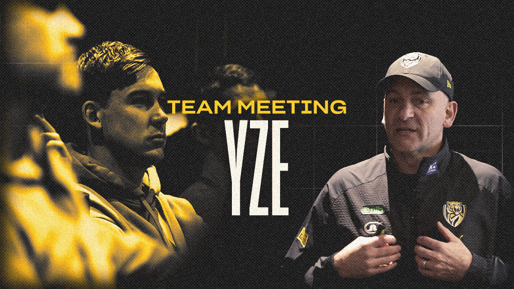 Setting ourselves up for success 👊 Ooze’s final message for the group before pre-season begins in November.