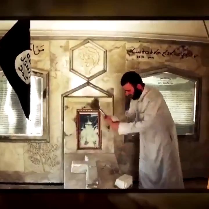 🚨 SHOCKING: Islamists have destroyed churches across the Middle East and forced 2 million indigenous Christians to flee their homes. They consider Christians infidels who must either convert to Islam, pay jizya, or be killed. This is a real genocide! 💔