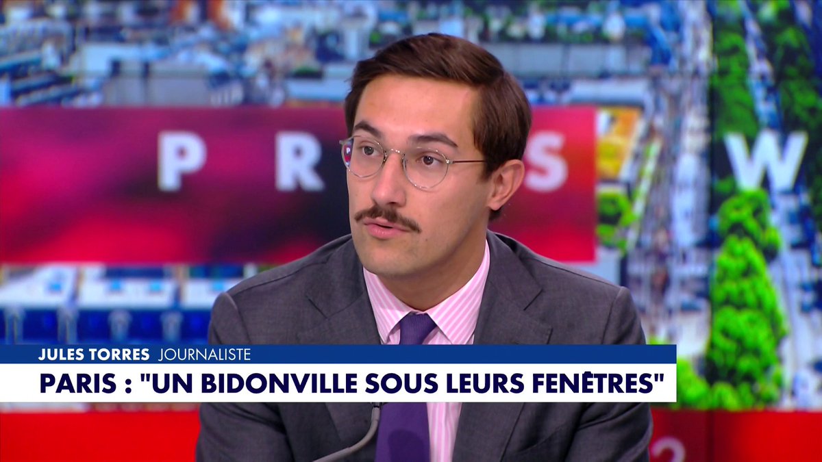 «La gauche n'est pas prête à rompre avec son angélisme», lance Jules Torres, journaliste dans #HDProsWE Toute l'info est à retrouver sur