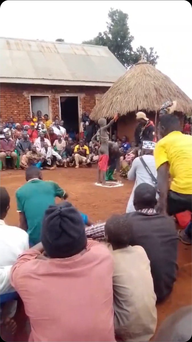 He Finnished his manhood approval infront of the village people.. see the confidentiality #vira #men #culture #impotent #ntvnews #confidentiality