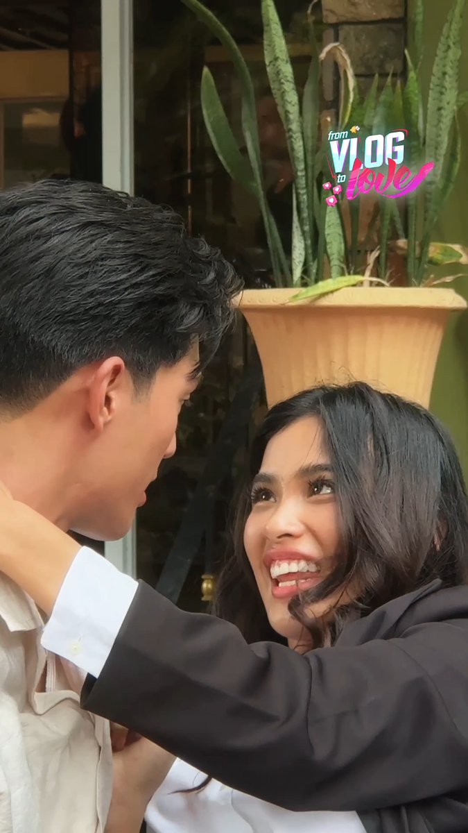 UY, KINILIG!! 🤭💕 Here's a quick look at #ShuveeEtrata and #AnthonyConstantino's undeniable chemistry in their upcoming digital series. ✨ #FromVlogToLove premieres September 18 on the GMA Network YouTube Channel. ▶️