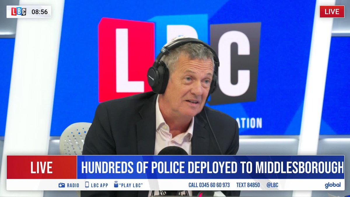 'What we're seeing is extremely serious.' Labour's Bridget Phillipson explains how the government are tackling the 'wider disorder' in Middlesbrough.