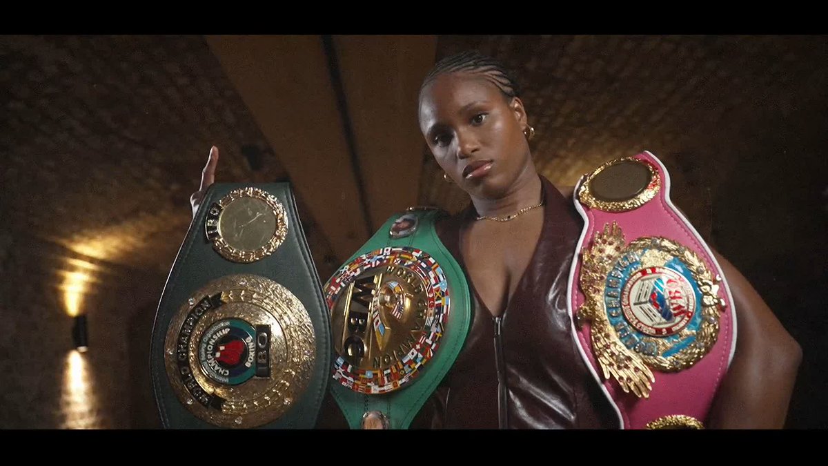 Caroline Dubois is chasing greatness 👑🔥 Dubois will seek to maintain her unbeaten record when she defends her WBC and WBO straps against Amelia Moore at MVPW-06 tonight, live on Sky Sports 📺
