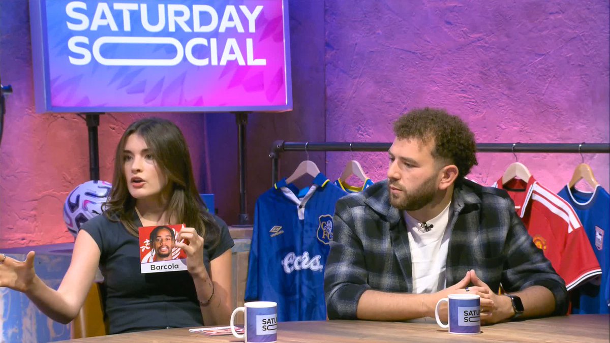 "I think Bradley Barcola is perhaps one of the best players in world football at getting in behind" Is Barcola the signing of the season? ✍️ #SaturdaySocial