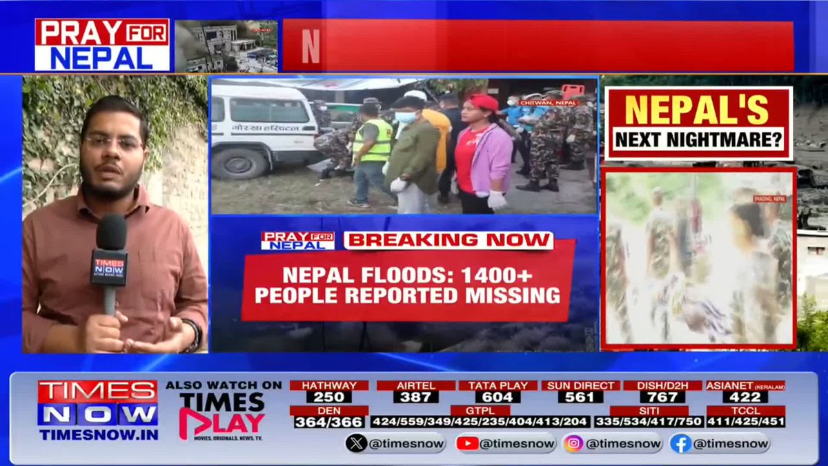 🇳🇵🇨🇳 The death toll from the catastrophic Nepal-Tibet floods has now surged to 626, with 2,426 people still missing as rescuers enter the fourth day of searching through mud and debris. Officials say hundreds of recovered bodies are no longer identifiable. Among foreign nationals still listed as missing in Nepal: 🇮🇳 178 from India 🇺🇸 65 from the U.S. 🇺🇦 53 from Ukraine 🇲🇾 51 from Malaysia 🇦🇺 35 from Australia 🇬🇧 33 from the UK 🇨🇦 25 from Canada 🇸🇬 9 from Singapore 🇩🇪 8 from Germany 🇷🇺 8 from Russia 🇿🇦 6 from South Africa 🇱🇻 6 from Latvia 🇯🇵 5 from Japan 🇳🇿 5 from New Zealand 🇫🇷 4 from France 🇧🇪 3 from Belgium 🇪🇸 3 from Spain 🇮🇪 2 from Ireland 🇮🇹 2 from Italy 🇰🇿 2 from Kazakhstan 🇳🇱 2 from Netherlands 🇵🇹 2 from Portugal 🇧🇾 1 from Belarus 🇧🇬 1 from Bulgaria 🇫🇮 1 from Finland 🇭🇺 1 from Hungary 🇮🇱 1 from Israel 🇱🇹 1 from Lithuania 🇵🇭 1 from Philippines 🇷🇸 1 from Serbia 🇸🇪 1 from Sweden 🇨🇭 1 from Switzerland China separately says 260 foreigners remain missing on the Tibet side, but has not released their nationalities. Source: Daily Mail / Writer: Mhedi