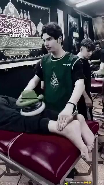 🔻🔺🔻🔺🔻 لا هيك كتير مساج ب مقامات أهل البيت ؟ لوين بعد بدكن توصلو ؟!! معقول وصلتو لهل الدرجة من الذل و القرف و البهدلة