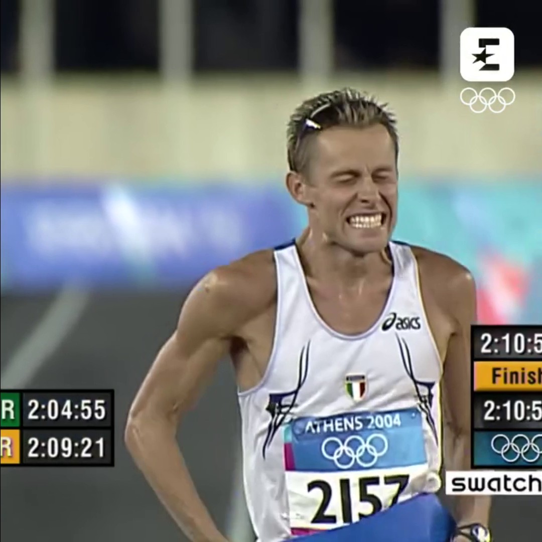 Il 29 agosto di 22 anni fa, ad Atene2004 Stefano Baldini tagliava per primo il traguardo all'interno del Panathinaikos diventando campione olimpico della maratona nel percorso da Maratona ad Atene, riecheggiante di storia e leggenda