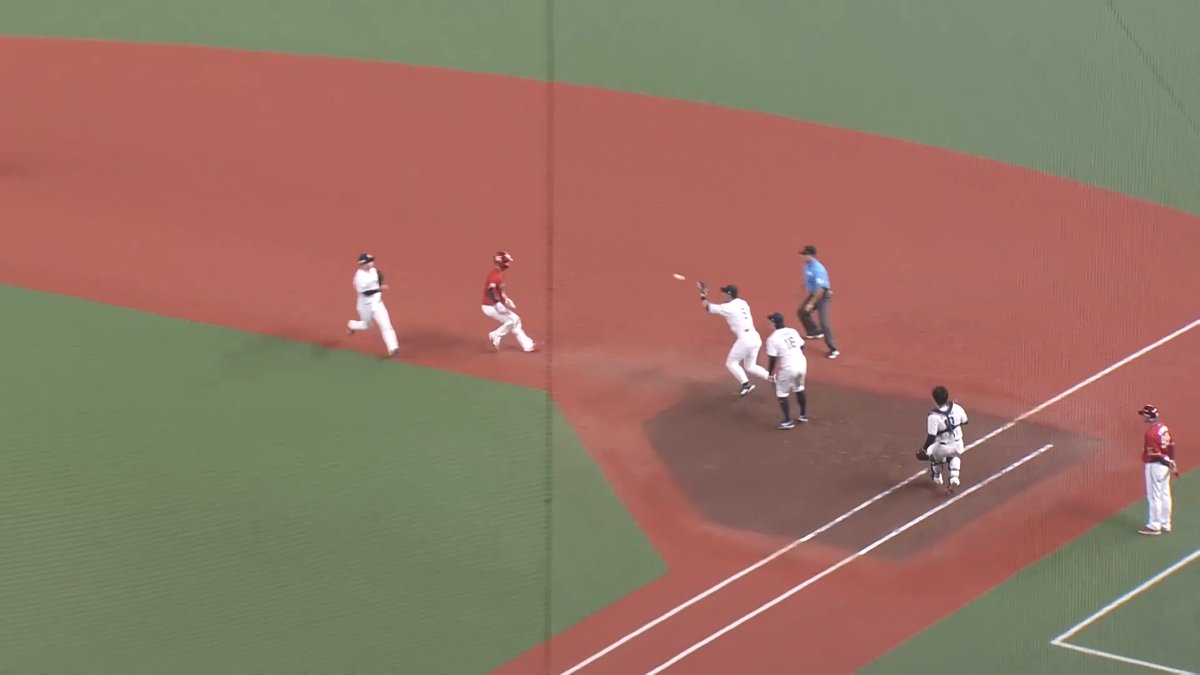 華麗にアウト‼️ 1-3-6-4-3-6✨ 埼玉西武 隅田知一郎 投手の牽制術👏