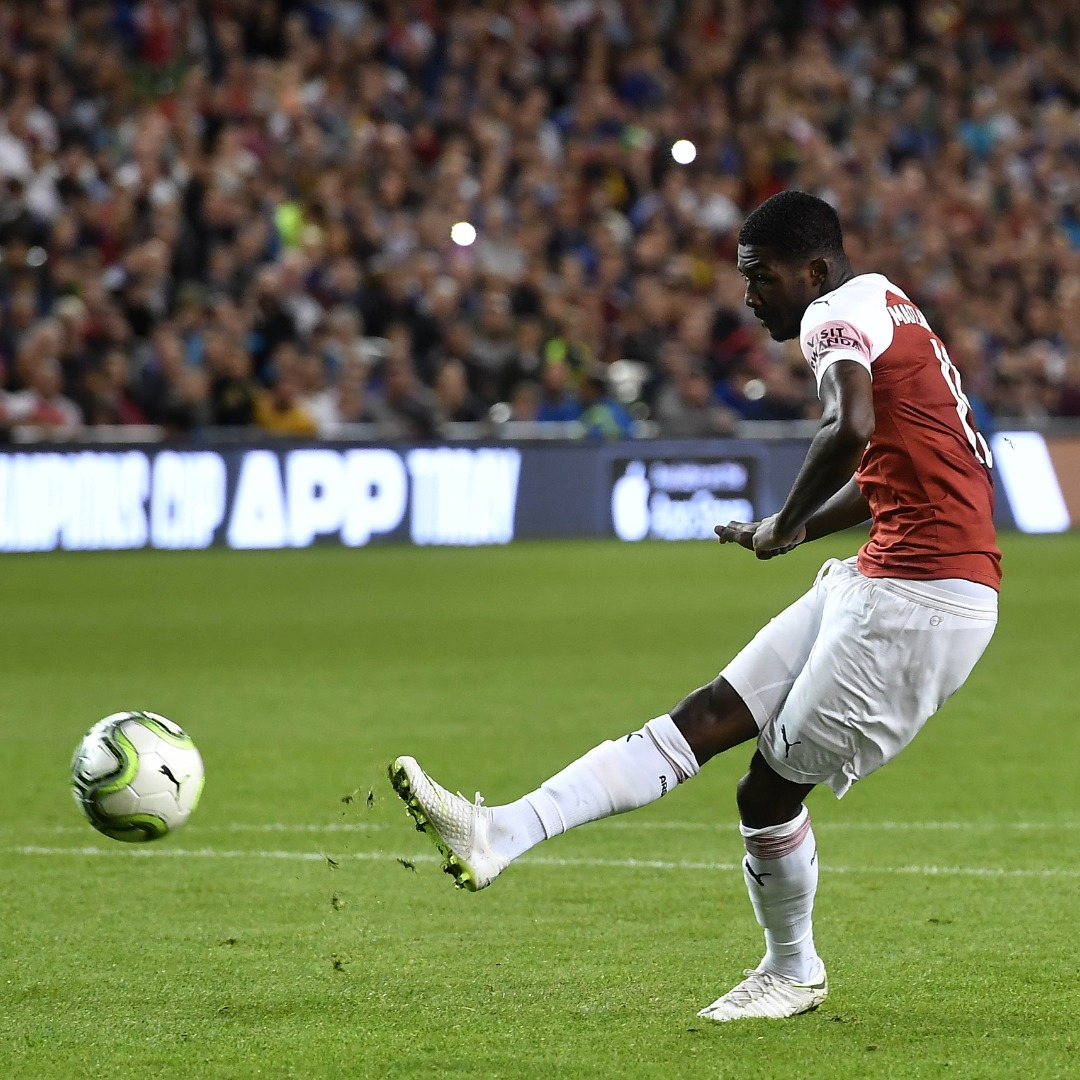 Ainsley Maitland-Niles 🤝 penalties. Ice cold. 🥶