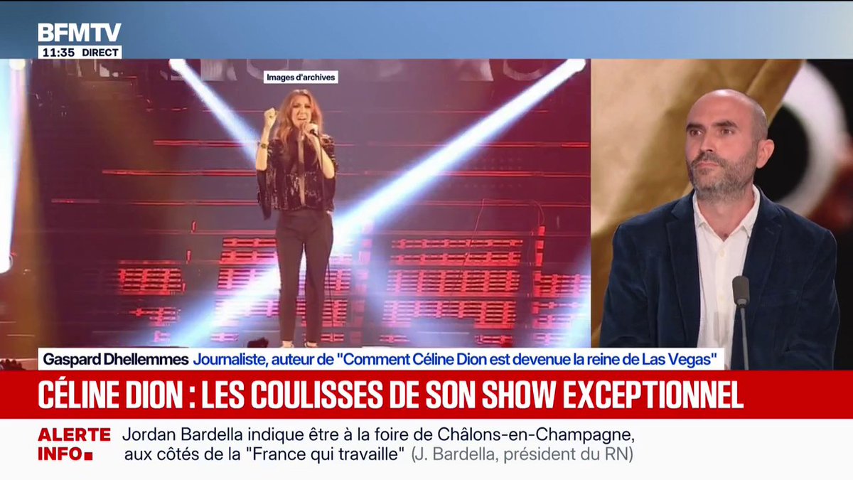 Comment s'est préparée Céline Dion pour ses shows à venir à Paris La Défense Arena