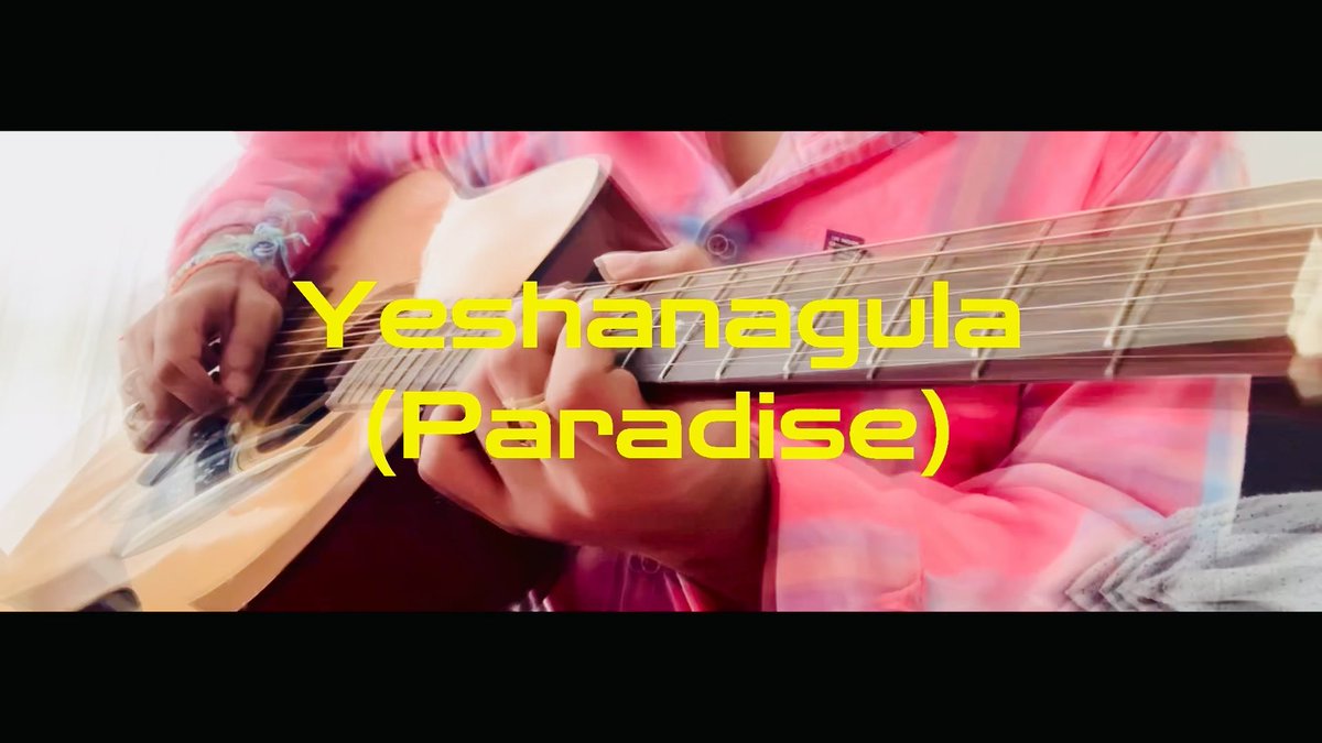 Kindly ignore the mistakes and just vibe with this amazing song. Dropping my guitar 🎸 cover of Yeshanagula (Paradise) song. Hope you enjoy 🙏🏼. Nani Anirudh Ravichander Keerthy Suresh Jonita THE PARADISE #Yeshanagula #TheParadise