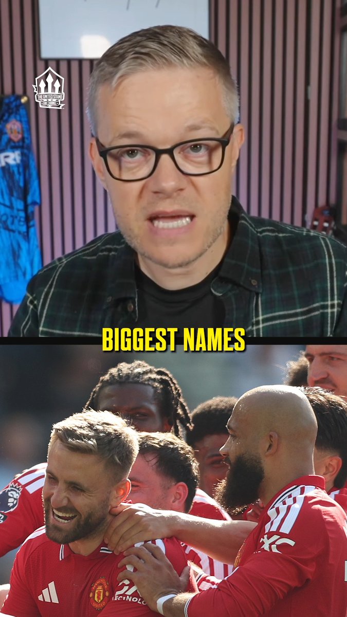 🔝 One of the biggest names 🏆 Realistically not going to win the big titles 😳 Lost its identity Man United are the BRAZIL of the Premier League! #mufc