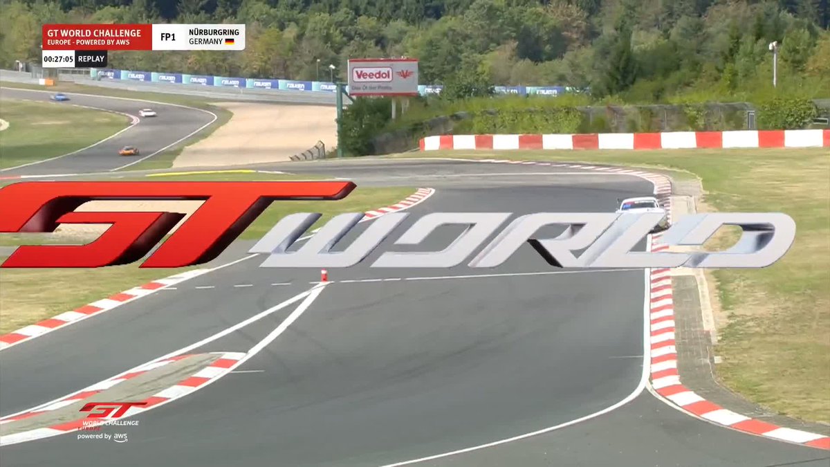There have been a few problems in the final sector... Watch to the end for a flying Ferrari. 📺 #GTWorld
