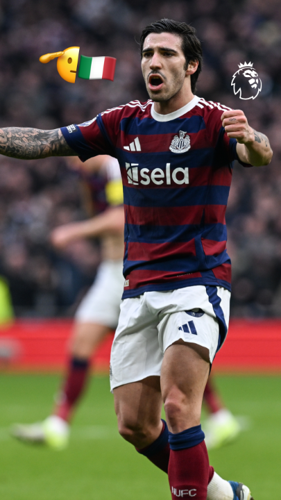 Sandro Tonali running the show 😮💨