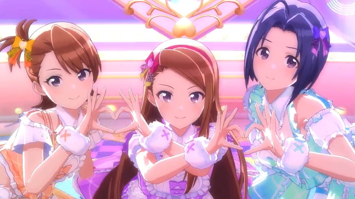 / 765プロコラボ第5弾開催中! 第1弾&第2弾&第3弾も復刻開催中✨ \ 伊織さん、亜美さん、あずささんに 「KoiKyun!」を踊っていただきました~♪