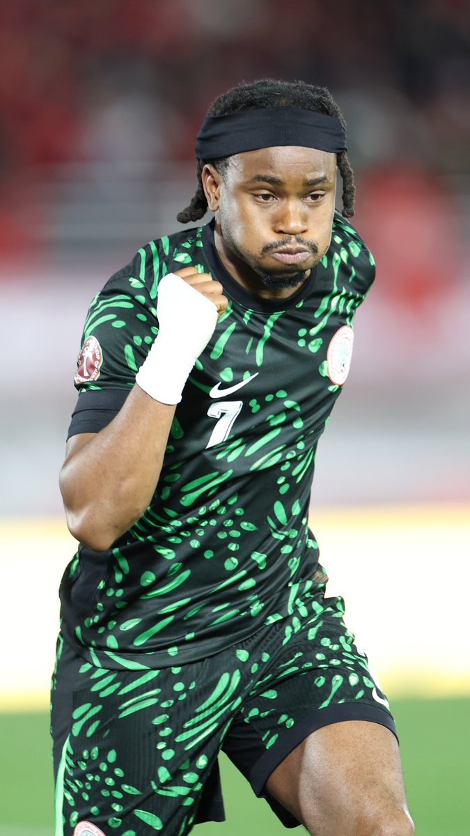 When one job just isn’t enough. 😮‍💨 Lookman doing it all. 🇳🇬🎯 #TotalEnergiesAFCON2025