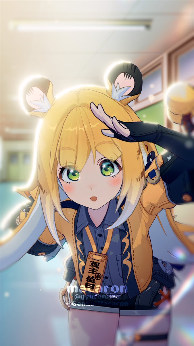 ꙳⋆✡︎📢 動画up .ᐟ.ᐟ💝 ★━━━━---- 🐾フーフー イーシェン🐦⬛/Spencer Hill Cool【ゼンゼロ/ZenlessZoneZero/MMD】 ★━---- 姉弟子&師匠₍ᐢ› ̫‹ᐢ₎🎵🎵 #ゼンゼロ #zzzero
