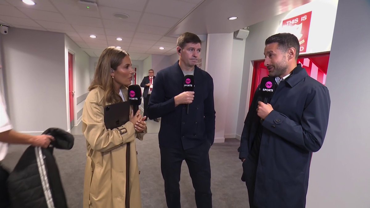 "It got completed overnight in terms of the agreement." 🔴 David Ornstein shares the latest on Liverpool’s pursuit of PSG winger Bradley Barcola. 🎙️ Olivia Buzaglo | 📺 Watch live on TNT Sports & HBO Max