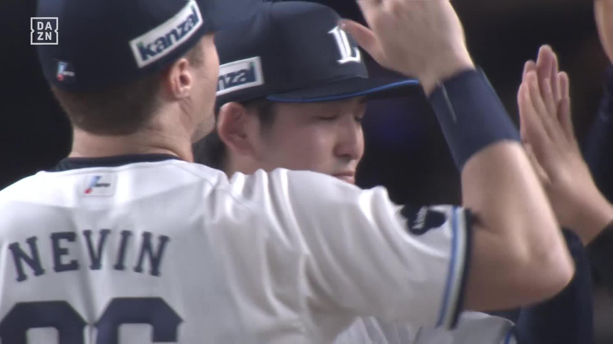 最後は見逃し三振 先頭打者弾によるスミ1 隅田知一郎 今季3度目の完封勝利 ⚾️西武×楽天 #seibulions #だったらDAZN