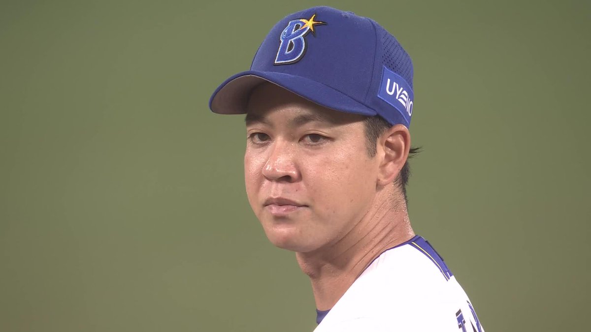 得点圏に走者に置くも、雨にも負けず #平良拳太郎 選手は三者連続三振を奪って同点のホームを踏ませず！✋ 4回表 DB 1 - 0 D #限界のその先へ #baystars