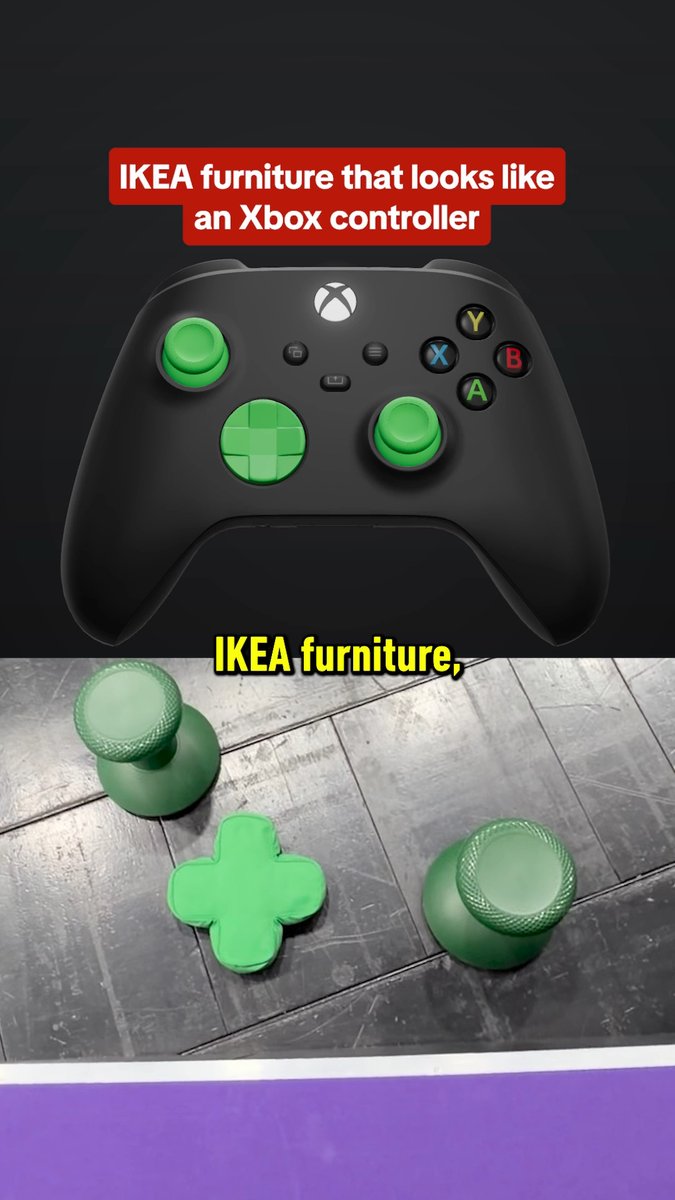YXSTABY is the official line of Xbox IKEA furniture and it should look very familiar to Xbox gamers. Presented by Grounded 2 #gamescom2026