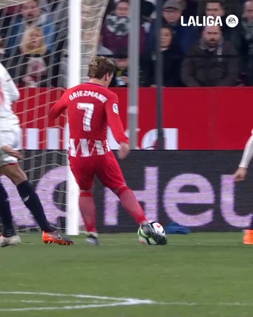 🤔 ¿Recuerdas este golazo de Griezmann ante el Sevilla?