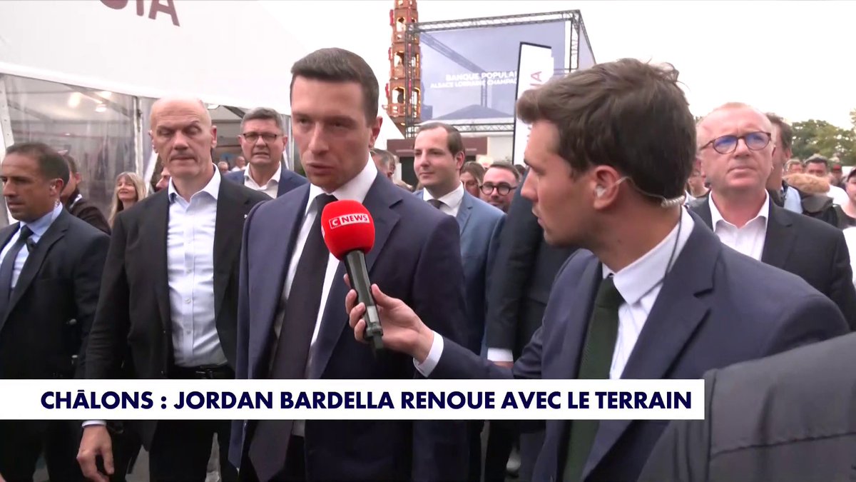 «Ça peut être une année de renaissance pour la France et pour la patrie», exprime Jordan Bardella, au micro de CNEWS Toute l'info est à retrouver sur