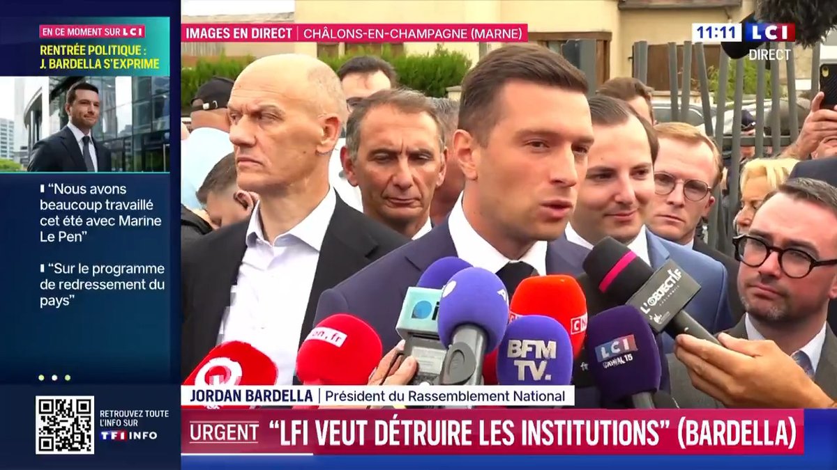 Nous allons préparer le plus grand plan de nettoyage des finances publiques et de lutte contre les gaspillages d'argent public qui n'ait jamais existé. L'Etat doit réduire son train de vie et baisser la pression fiscale qui pèse sur la France du travail. #Châlons