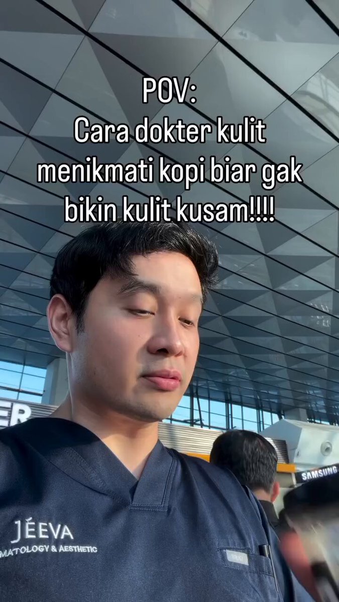 Tips biar kulit gak kusam dan batu ginjal guys!