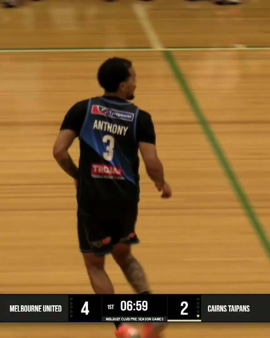 Cole Anthony’s pre-season debut for Melbourne United: 27 PTS 🔥 5 3PM 🔥 5 AST 🔥 4 REB 🔥 3 STL 🔥