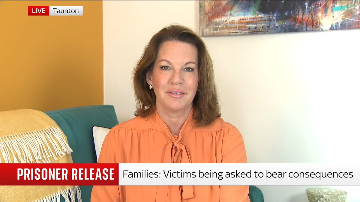 🗣️ 'This is not acceptable, it's morally bankrupt.' Emma Webber, the mother of Barnaby Webber who was killed in the 2023 Nottingham attacks, has joined calls for manslaughter charges to be excluded from the government's early prisoner release scheme. Leah Boleto