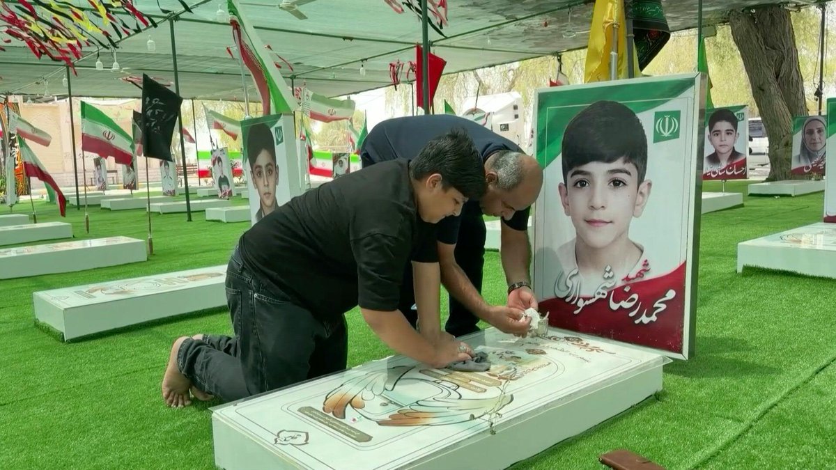 🪖 Six months on, Iran school parents still mired in grief Residents of Iran's southern city of Minab visit the ruined Shajareh Tayebeh school and graves of children, six months after a strike during the opening hours of the US-Israel war with Iran killed at least 155 people.