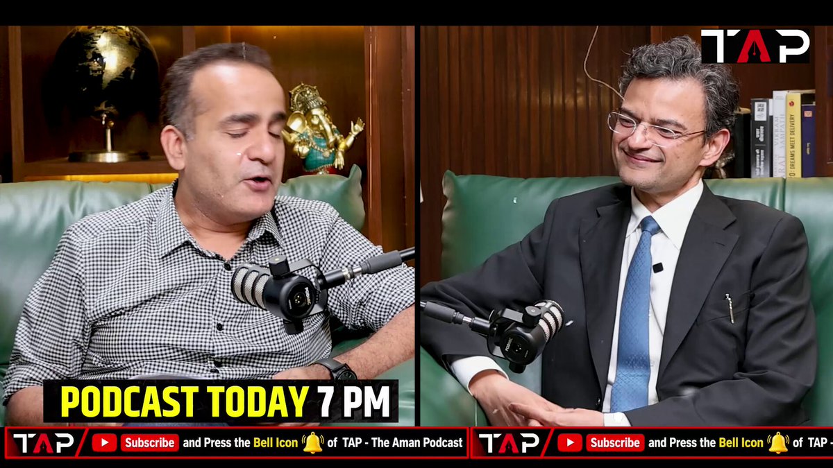 Dr. Anand Ranganathan ने 'निचोड़' डाला। Full Podcast Premiere Today 7PM TAP YT Channel