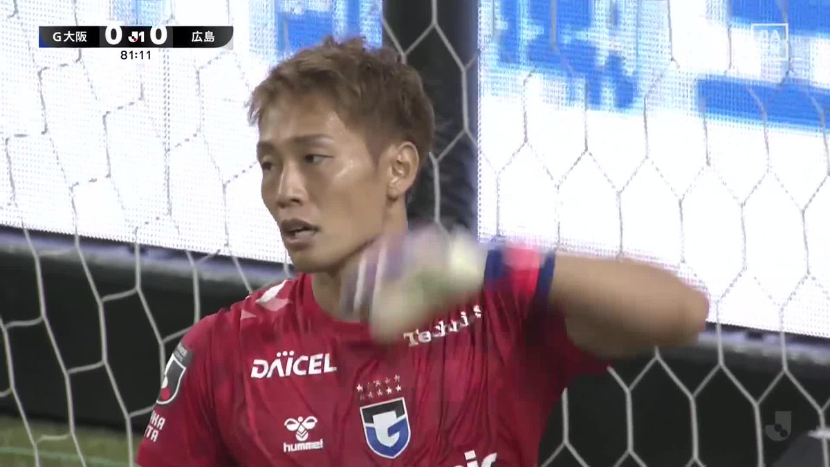 まさに最後の砦 ベテラン守護神がチームを救う! 一森純 神セーブ×2⚡️ 🇯🇵明治安田J1リーグ第4節 🆚G大阪×広島 #Jリーグ #だったらDAZN