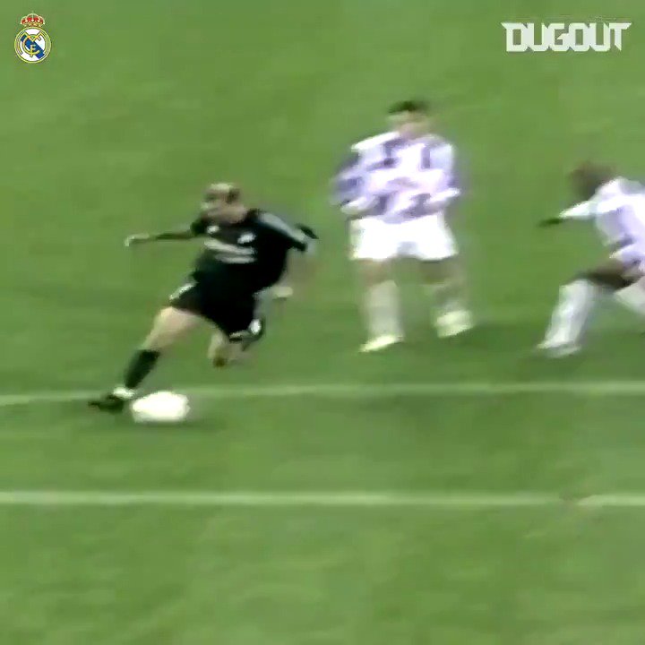 Some of Zinedine Zidane's best bits for Real Madrid!