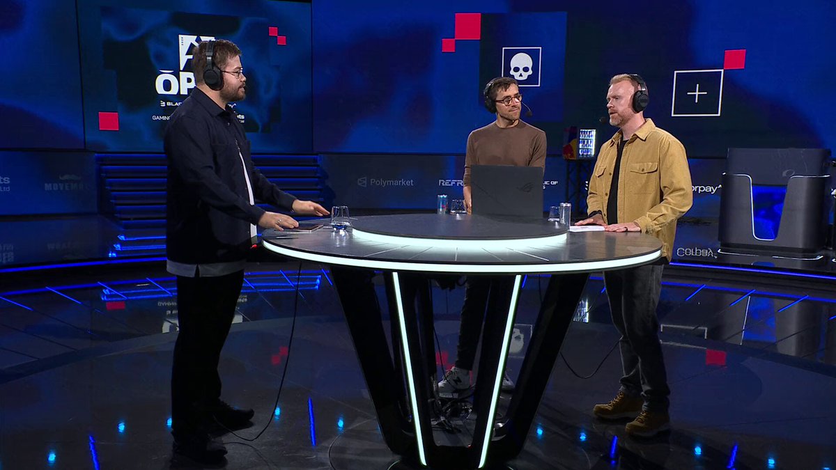 "It's not ZywOo's fault his parents didn't have sex before, ya know" This is why Jacob “Pimp” Winneche is paid the big bucks 🤣 #BLASTPremier
