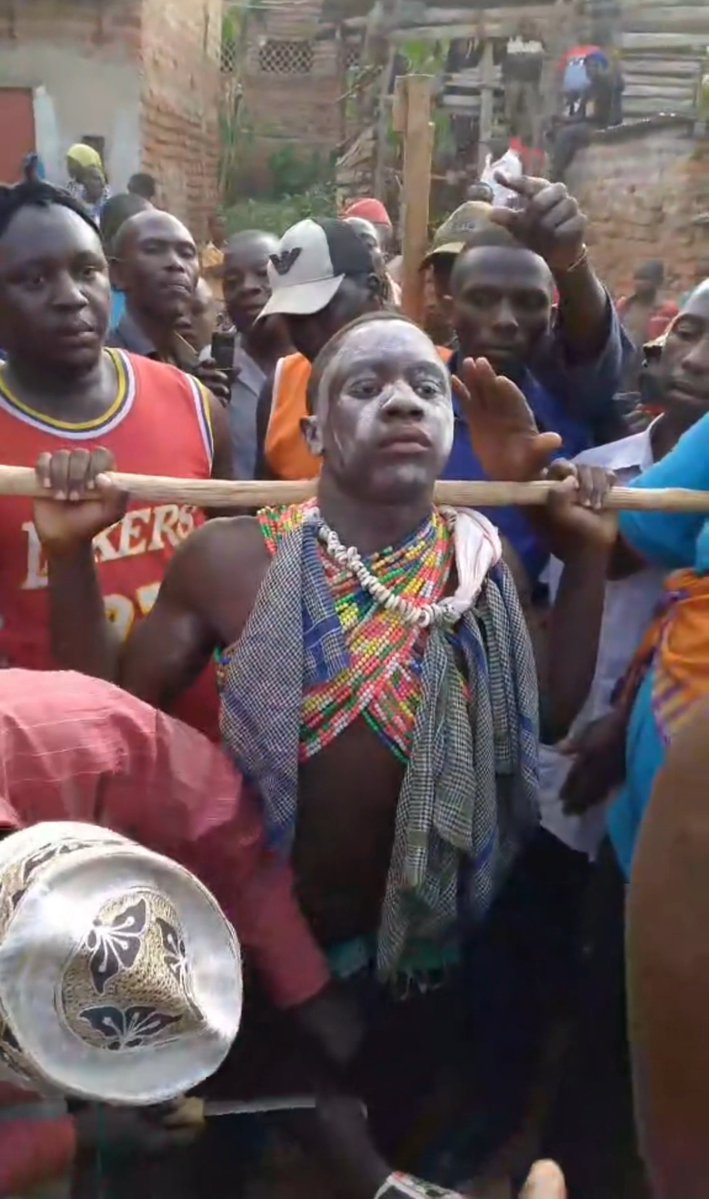 The knife is sharp time for trimming circumcision bobiwinnie #vira #men #culture #impotent #ntvnews #bobiwine