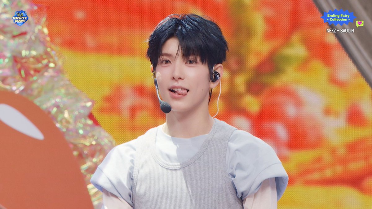 #MCOUNTDOWN EP.943 เชโโดโก ๐๐ฃ๐๐๐ฃ๐ ๐๐๐๐ง๐ฎ ๐พ๐ค๐ก๐ก๐๐๐ฉ๐๐ค๐ฃ๐งโจ #NEXZ - SAUCIN #์ ์นด์ดํธ๋ค์ด #์๋ฉ์์ ์ปฌ๋ ์
